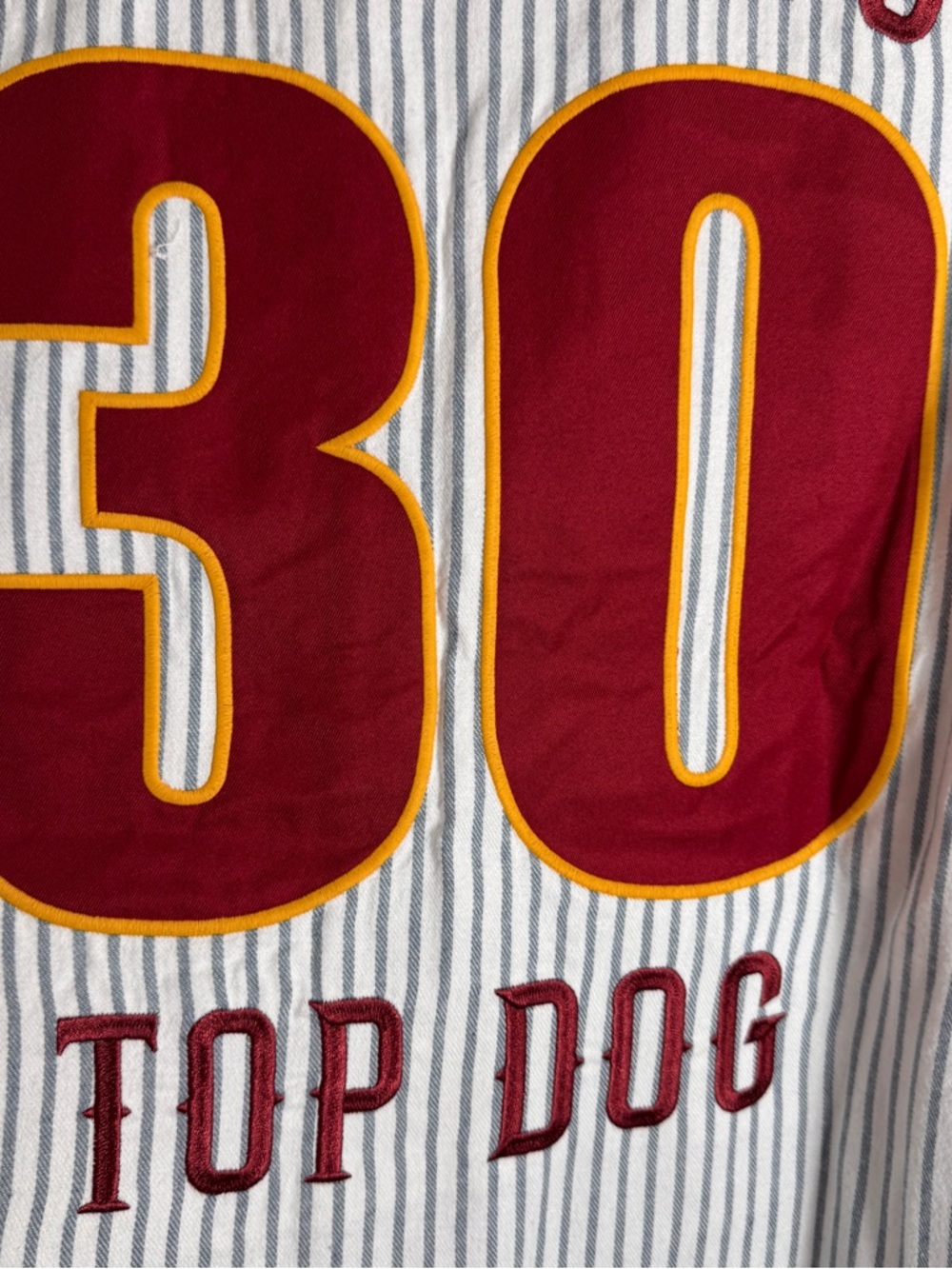 NWT. Disney Parks Pluto 95th Anniversary Baseball Jersey - Size Large - Picture 9 of 12